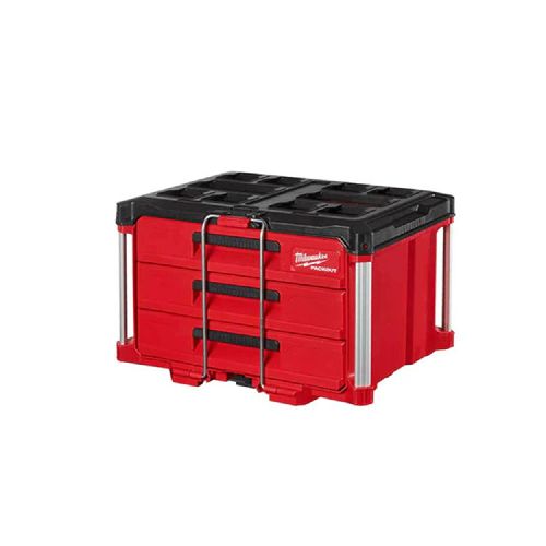 Caja de herramientas 3 cajones Packout Milwaukee 48-22-8443 - Macroherramientas