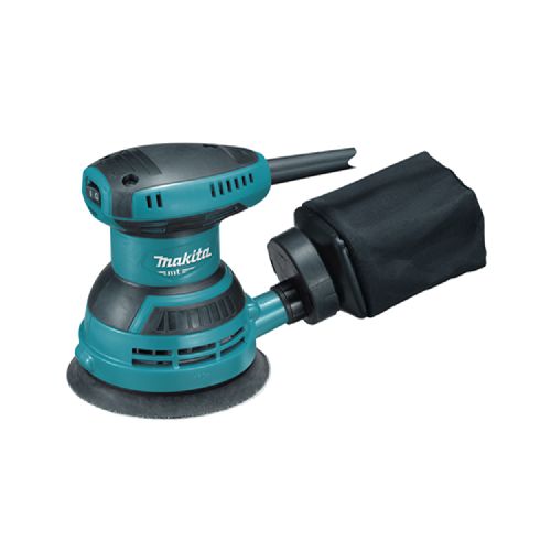 Lijadora Orbital Excéntrica 240w 127v M9204b Makita - Macroherramientas