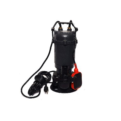 Igoto Wqd16 bomba sumergible agua turbia 1 hp, 750 W - Macroherramientas