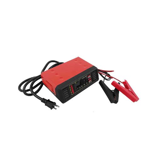 Cargador De Baterías Automátic Con Arran. 50 Amp 12v Cbaa-50 - Macroherramientas