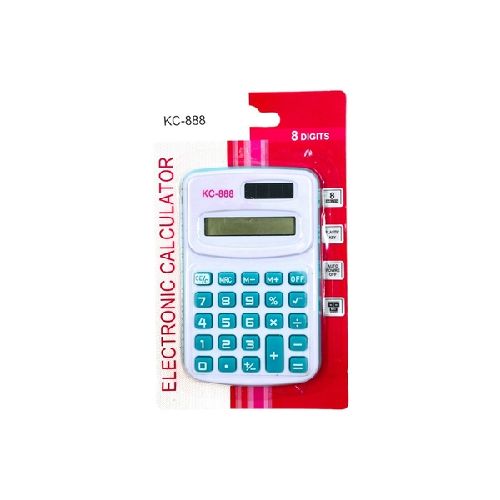 Calculadora de Bolsillo Pantalla LCD  