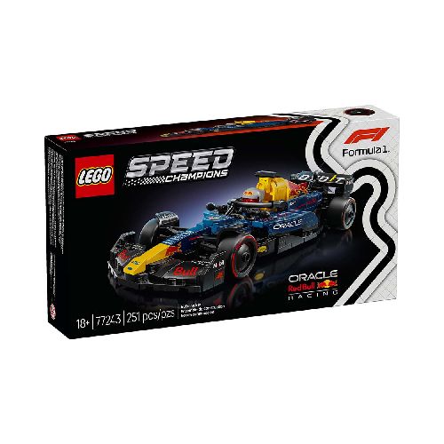 Coche de Carreras Oracle Red Bull Racing RB20 F1® 77243  Lego