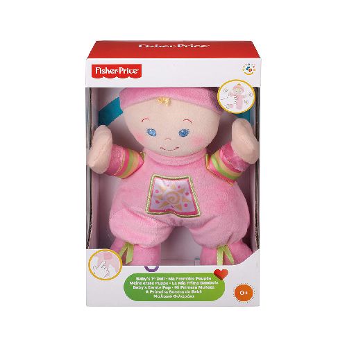 FISHER-PRICE MI PRIMERA MUÑECA N0662  Mattel