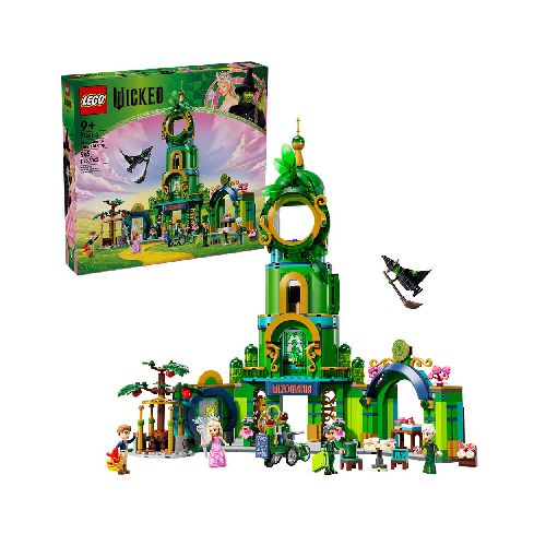 Wicked: Bienvenidos a Emerald City 75684  Lego