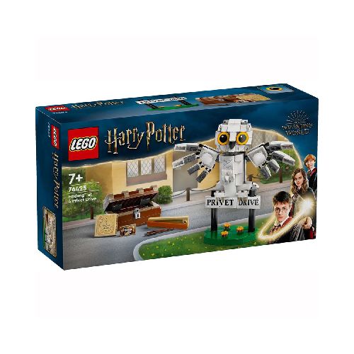 Hedwig en el Número 4 de Privet Drive 76425  Lego