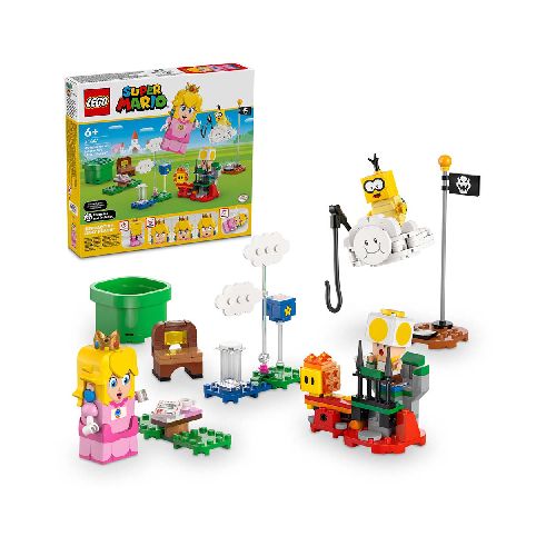 Aventuras interactivas con LEGO® Peach™ 71441  Lego