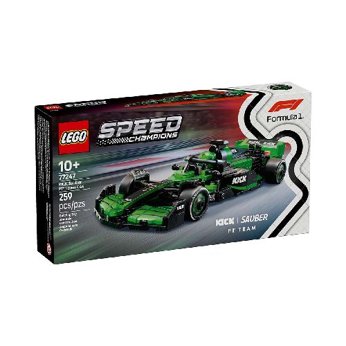 Coche de Carreras KICK Sauber F1® Team C44 77247  Lego