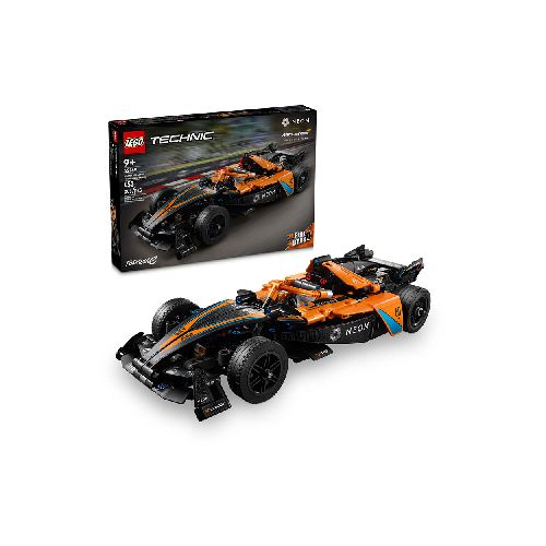 NEOM McLaren Formula E Race Car 42169  Lego