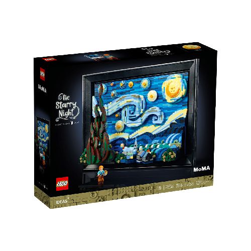 Vincent van Gogh: La Noche Estrellada 21333  Lego