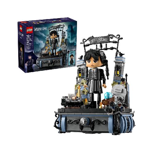 Figura de Miércoles Addams 76780  Lego