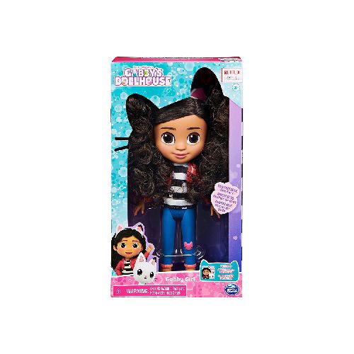 Gabby's Dollhouse - Muñeca Gabby 6060430  Spin Master