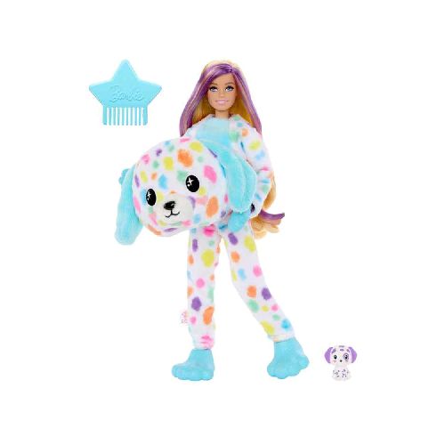 Barbie Cutie Reveal Colores de Ensueño Muñeca Perro HRK37  Mattel