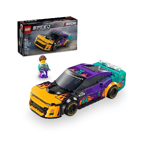 NASCAR® Next Gen Chevrolet Camaro ZL1 76935  Lego