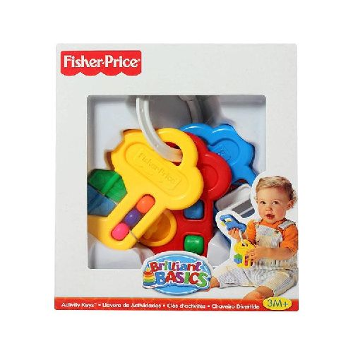 FISHER-PRICE LLAVERO DE ACTIVIDADES 71084  Mattel