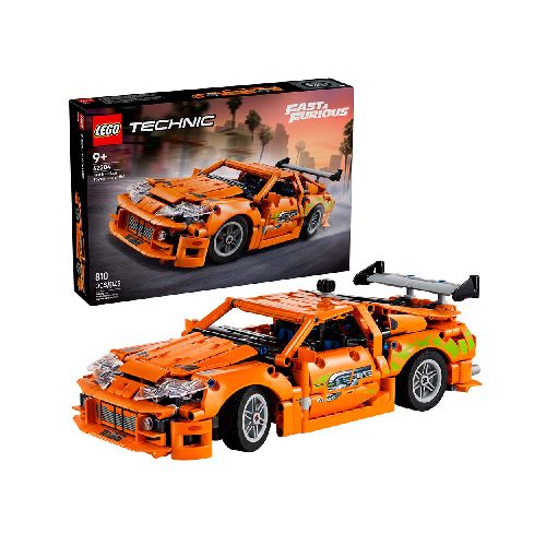 Fast and Furious Toyota Supra MK4 42204  Lego