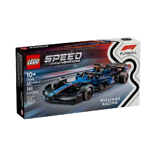 Coche de Carreras Williams Racing FW46 F1® 77249  Lego