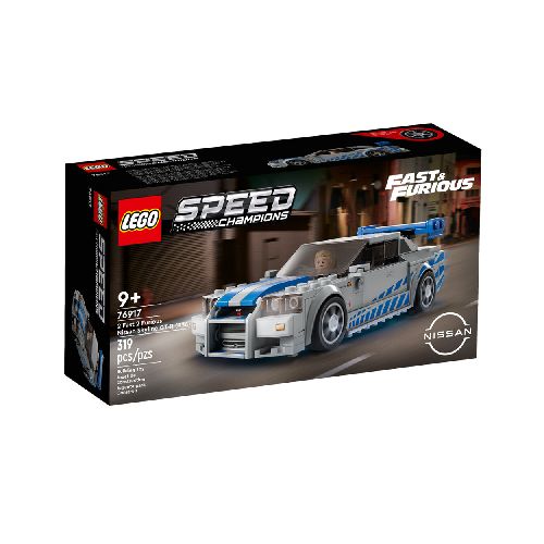 Nissan Skyline GT-R (R34) de 2 Fast 2 Furious 76917  Lego