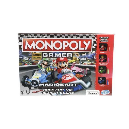 MONOPOLY MARIO KART E1870  Hasbro