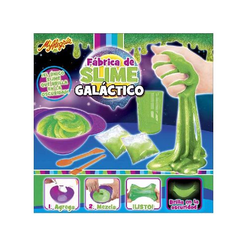 FÁBRICA DE SLIME GALÁCTICO 1925  Mi Alegría