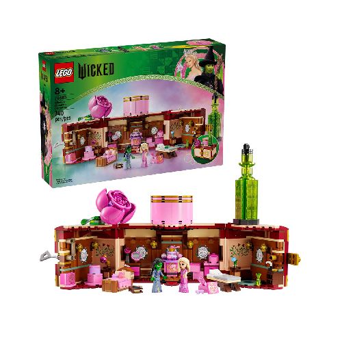 Wicked: Dormitorio de Glinda y Elphaba 75683  Lego