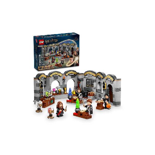 Castillo de Hogwarts™: Clase de Pociones 76431  Lego