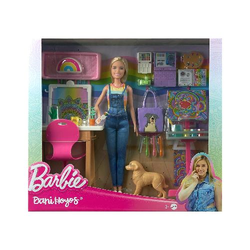 Barbie Dani Hoyos HPL09  Mattel