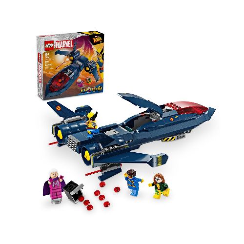 Lego X-Jet de los X-Men 76281  