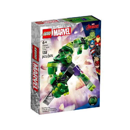 ARMADURA ROBOTICA DE HULK 76241  Lego