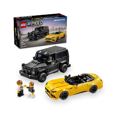 Mercedes-AMG G 63 y Mercedes-AMG SL 63 76924  Lego