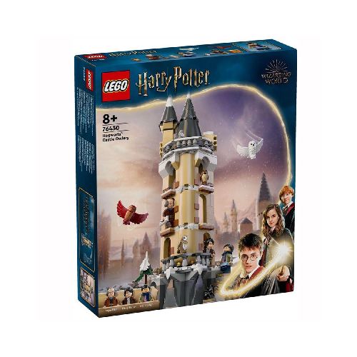 Lechucería del Castillo de Hogwarts 76430  Lego