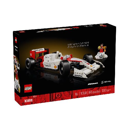 LEGO Icons McLaren MP4/4 y Ayrton Senna 10330  Lego