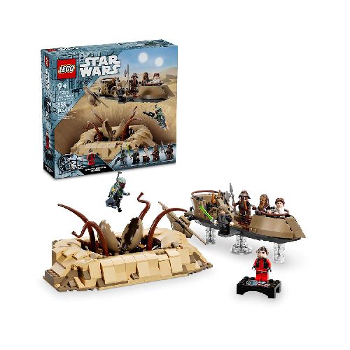 Esquife del Desierto y Fosa del Sarlacc 75396  Lego