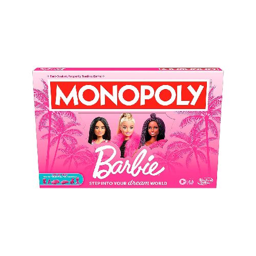 MONOPOLY BARBIE G0038  Hasbro