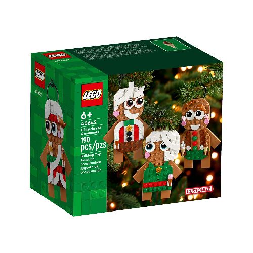 LEGO® Adornos de Pan de Jengibre 40642  Lego