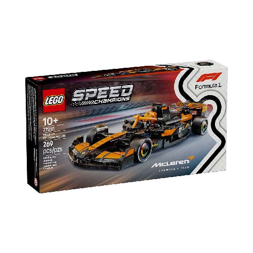 Coche de Carreras McLaren F1® Team MCL38 77251  Lego