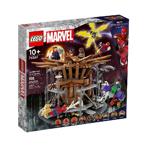 Batalla Final de Spider-Man 76261  Lego