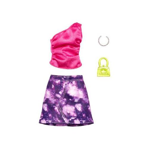 Barbie Moditas 2 Pack Set - Blusa rosa GWD96  Mattel