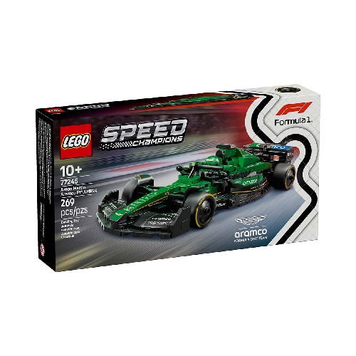 Coche de Carreras Aston Martin Aramco F1® AMR24 77245  Lego