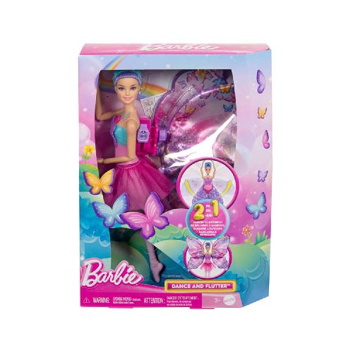 Barbie Dance and Flutter transformación 2 en 1 HXJ10  Mattel