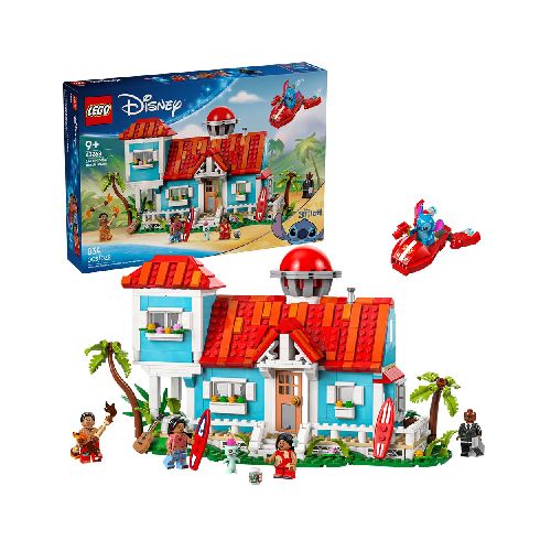 Casa en la Playa de Lilo y Stitch 43268  Lego