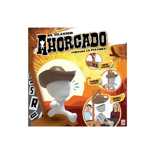 Juego de Mesa Ahorcado  