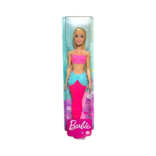 Barbie Fantasía Sirena Sorpresa HGR04