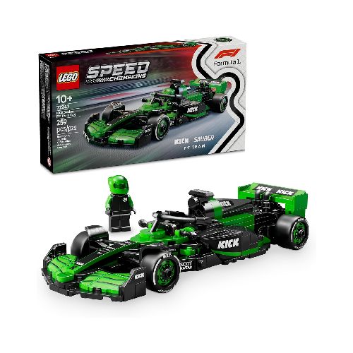 LEGO Speed Champions Auto de Carreras Kick Sauber F1 Team C44 77247  