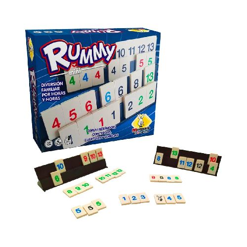 Rummy Mini juego de mesa  