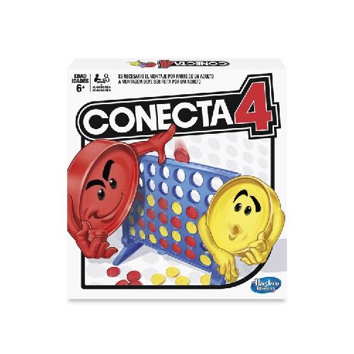 Conecta 4 Clásico Juego De Mesa  