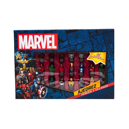 Novelty Ajedrez Marvel  