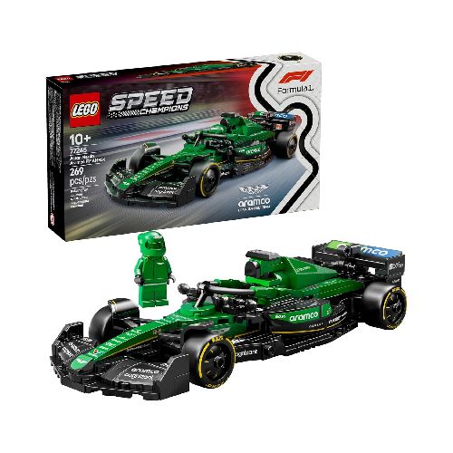 LEGO Speed Champions Auto de Carreras Aston Martin Aramco F1 AMR24 77245  