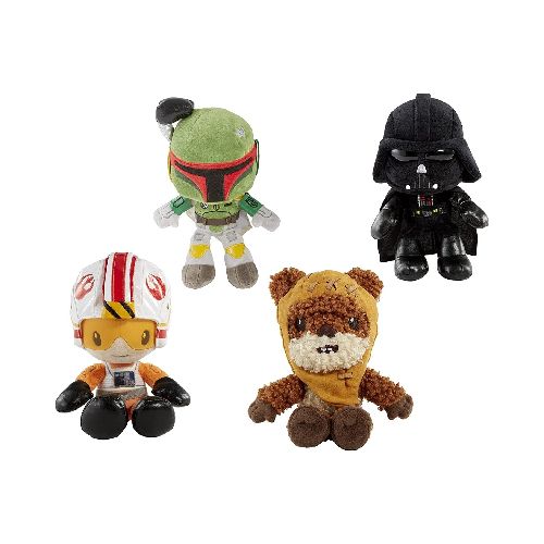 Mattel Star Wars Surtido de Peluches Basicos  