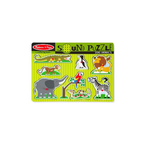 Melissa & Doug Zoo Animal Puzzle  