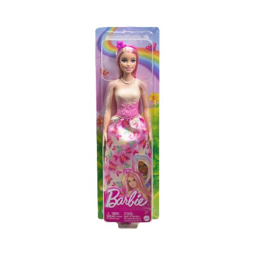 Barbie Fantasía Doncellas Vestidos de Ensueño HRR07  